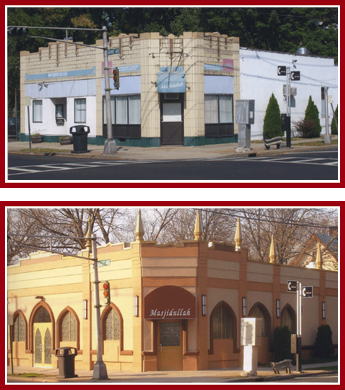 Before and After Stucco Building in Columbus, OH  