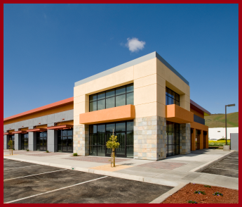Stucco Building